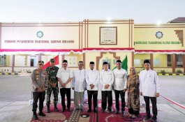 Gubernur Sulsel Resmikan Pondok Pesantren Tahfidzul Qur’an Ibrahim
