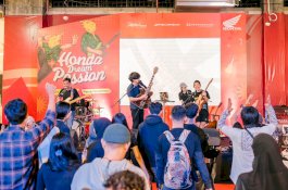  Honda Dream Passion Sukses Digelar. Masyarakat Umum Utamanya Generasi Muda Padati HDP
