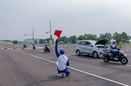 Perkuat Kompetensi Para Figur Keselamatan Berkendara, Yayasan Astra Honda Motor Gelar Kemah Safety Riding