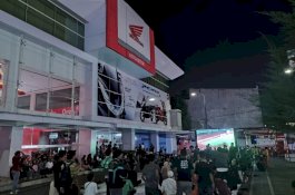 Gelar Nonton Bareng, Asmo Sulsel Terus Rawat Kehangatan Honda dan Fan PSM