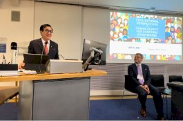 Menteri Yasonna Hadiri Konfrensi Pers yang DIgelar  oleh Pusat Internasional untuk Studi Hukum dan Agama, Universitas Brigham Young, Bekerja Sama dengan Sekolah Hukum Notre Dame dan Universitas Oxford, Ini Yang DIbahas