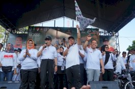Gubernur Sulsel Lepas Peserta Jalan Santai Anti-Mager di Sidrap