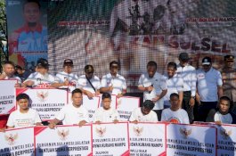 Kegiatan Anti-Mager di Sidrap, Sejumlah Guru dan Siswa Terima Bantuan dari Gubernur Sulsel