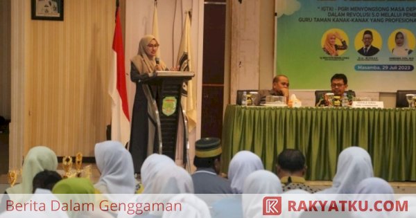 Bupati Luwu Utara Minta IGTKI-PGRI Maksimalkan Kinerja