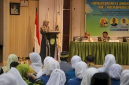 Bupati Luwu Utara Minta IGTKI-PGRI Maksimalkan Kinerja