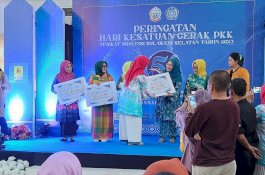 PKK Gowa Terbaik Ketiga Kategori Rumah Gizi SMEP Tingkat Sulsel