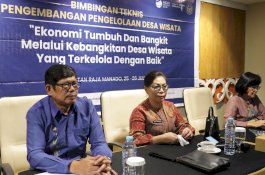 Poltekpar Makassar Gelar Bimtek Pengembangan Pengelolaan Desa Wisata. 30 Peserta dari Sulawesi Utara Ikut 