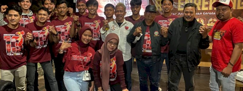 Muslimin Bando Apresiasi Kehadiran LAJ Zona Enrekang, Siap Dukung Kegiatan Positif Suporter PSM