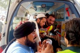 Bom Bunuh Diri di Pertemuan Partai Islam Pakistan, 44 Orang Tewas-Lebih dari 100 Luka-Luka