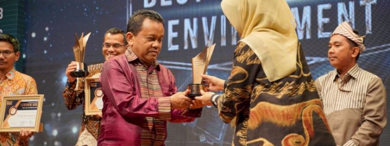 KALLA Raih Best Practice in Environment di CSR Outlook Award 2023