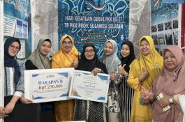 TP PKK Luwu Utara Torehkan Sejumlah Prestasi di HKG PKK Ke-51 Tingkat Sulsel