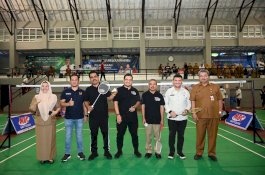 Kejuaraan Bulutangkis Rangkaian HUT Sulsel Ke-354