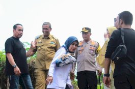 Kapolres dan Bupati Wajo Terima Kunjungan Silaturrahim Kapolda Kalimantan Selatan