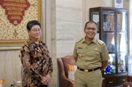 Bertemu Konsuler Jepang, Wali Kota Makassar Bahas Mitigasi Pesisir dan Transportasi Bawah Tanah