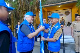 Bupati Jeneponto Hadiri Pelepasan Peserta KKN Tematik Institut Pendidikan Turatea