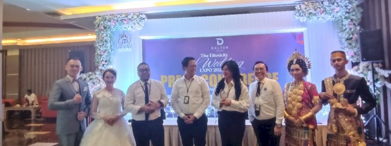 Kembali Gelar "Wedding Expo" Dalton Hotel dan PHI Target 12 Miliar