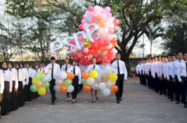 Poltekpar Makassar Buka PSDP. Diikuti 698 Mahasiswa 