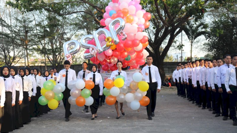 Poltekpar Makassar Buka PSDP. Diikuti 698 Mahasiswa 