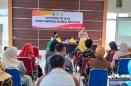 Cegah dan Kendalikan TB-HIV, Dinkes Bantaeng Gelar On The Job