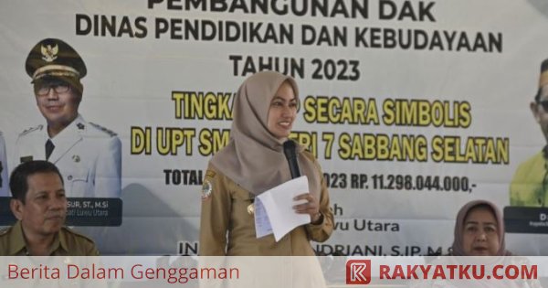 15 UPT Pendidikan di Luwu Utara Rasakan Manfaat Alokasi DAK Rp11,2 Miliar