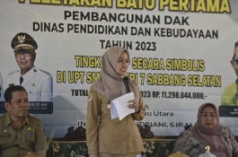 15 UPT Pendidikan di Luwu Utara Rasakan Manfaat Alokasi DAK Rp11,2 Miliar