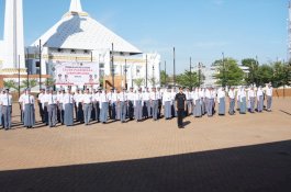Paskibra Gowa Mulai Jalani Latihan