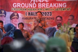 9 Desa dan Kelurahan di Bantaeng Dapat Program Hibah Air Limbah Setempat 2023