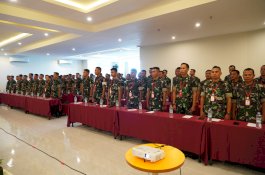 Puluhan Prajurit Kodam Hasanuddin dan Kostrad Ikuti Pelatihan Peningkatan Kemampuan Komunikasi 