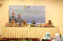 PKK Gowa Komitmen Tingkatkan Keterampilan Kader