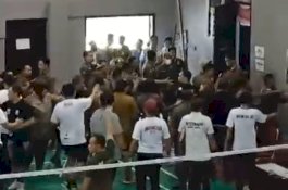 Keributan Pertandingan Bulutangkis di Kantor Gubernur Sulsel Sudah Berdamai
