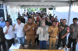 Budi Hastuti Reses di Kelurahan Jongaya, Bahas Perbaikan Jalan