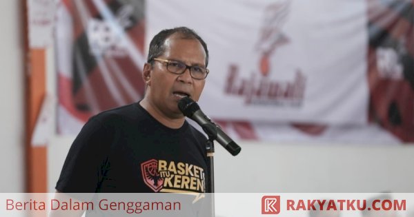 Wali Kota Makassar Buka RBC, Target Satu Sarana Basketball Rampung Tahun Ini