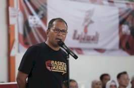 Wali Kota Makassar Buka RBC, Target Satu Sarana Basketball Rampung Tahun Ini