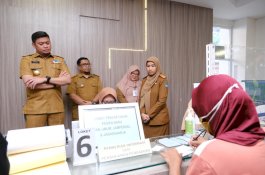 Bupati Gowa Sidak Pelayanan di RSUD Syekh Yusuf