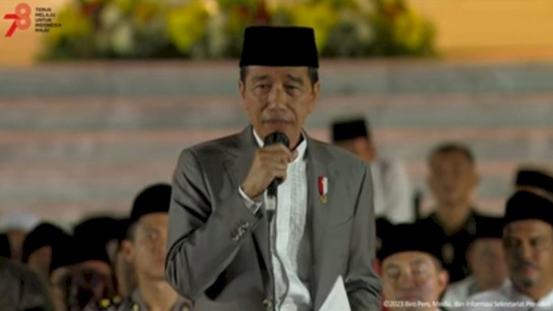 Presiden Jokowi Widodo (Jokowi). (Foto: BPMI Setpres)