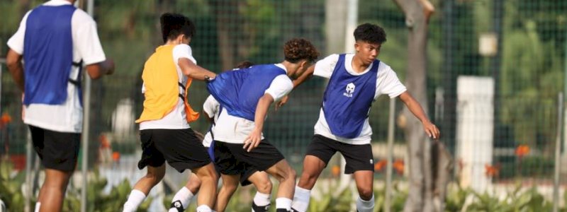 Timnas Indonesia U-17 Siap Hadapi Barcelona Juvenil A dan Jepang Kashima Antlers