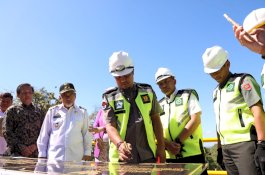 Cekdam Kasiping di Bantaeng Tuntas dalam Setahun