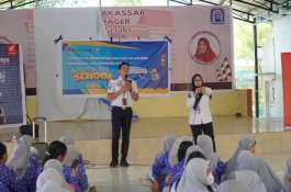 BPTD Roadshow ke Sekolah. Kali ini Giliran SMA 21 Makassar