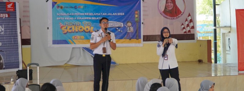 BPTD Roadshow ke Sekolah. Kali ini Giliran SMA 21 Makassar