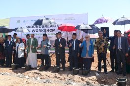 Bangun Workshop Lab Fakultas Teknik UIM Al Gazali, Yayasan Haji Kalla Hibahkan Rp3 Miliar