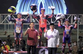 Pebalap Binaan Honda, Berhasil Jadi Juara MotoPrix Palopo 2023