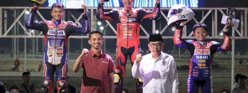Pebalap Binaan Honda, Berhasil Jadi Juara MotoPrix Palopo 2023