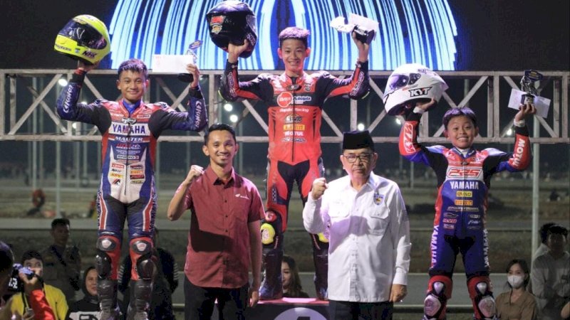 Pebalap Binaan Honda, Berhasil Jadi Juara MotoPrix Palopo 2023