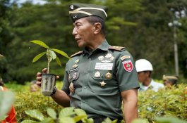 Pangdam XIV/Hasanuddin Terkesan Praktik Pertambangan PT Vale di Sorowako