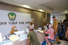 RSUD Syekh Yusuf Jalani Penilaian Akreditasi