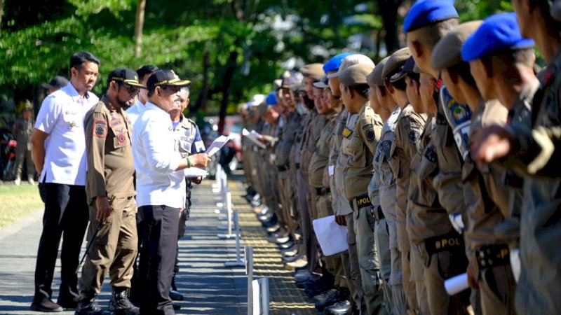 Personel Satpol PP Gowa Diharap Bersikap Humanis