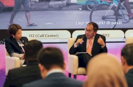 Wali Kota Makassar Bahas Transformasi Digital di Forum MGMAC dan AMF 2023