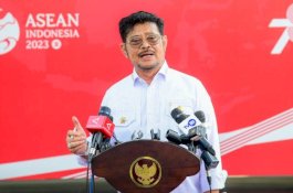 Mentan SYL Pastikan Ketersediaan Beras Nasional Hadapi El Nino