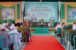 Jusuf Kalla Harap Santri Ponpes DDI Mangkoso Maju dengan Perkembangan Teknologi