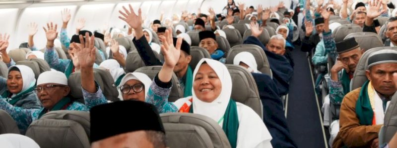 Debarkasi Makassar Tutup Operasional Layanan Jemaah Haji setelah Pemulangan Kloter 43